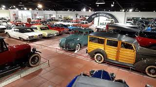 A tour around Haynes Motor Museum [upl. by Leind955]