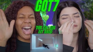 GOT7 quot니가 부르는 나의 이름You Calling My Namequot MV reaction [upl. by Shamrao]