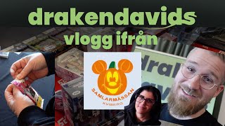 Samlarmässan i Kviberg Göteborg  Drakendavids Vlogg [upl. by Hunley608]