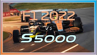 s5000 vs F1 2022 Comparison  Bathurst  Assetto Corsa [upl. by Nnaes978]