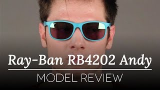 RayBan RB4202 Andy Sunglasses Review [upl. by Pincas]