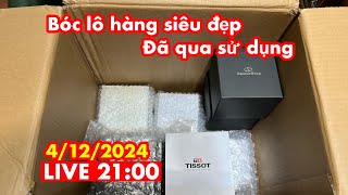 4122024 Bóc lô đồng hồ siêu đẹp đã qua sử dụng  Đồng hồ Quang Lâm [upl. by Janerich]