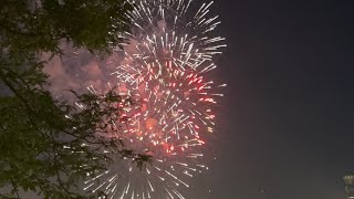 Elgin IL 4th of July fireworks at Festival Park 2023 [upl. by Harve]