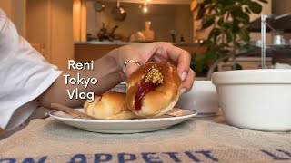 VlogEng 1monthサマリー🤳韓国購入品🇰🇷  毎日朝ごはん🍞 二子玉川でカレーと花火🍛 [upl. by Rehprotsirhc]