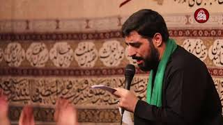 Haj Seyed Majid Banifatemeh Muharram 2018⇨6⬛حاج مجید بنی فاطمه محرم ۱۳۹۷⇦۶ زمینه چی به سرت اومد [upl. by Yuille]