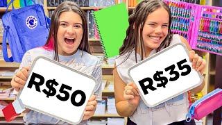 QUEM ACERTAR O PREÇO GANHA MATERIAL ESCOLAR 2023 [upl. by Beverley]