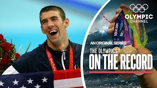 Michael Phelps Record Breaking Eight Gold Medals in Beijing  The Olympics on the Record [upl. by Esinehc]