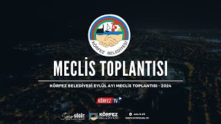 Körfez Belediyesi Ekim Ayı Meclis Toplantısı 2 Oturum  2024 [upl. by Yerbua]