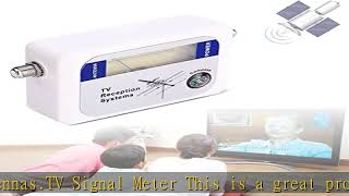 DVBT Digital TV Signal Star Finder Mini Signal Finder Digital Aerial Terrestrial TV Antenna Signal [upl. by Atir]