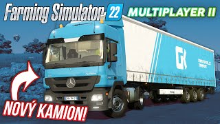 NOVÝ KAMION NA FARMU  Farming Simulator 22 Multiplayer S02 31 [upl. by Manthei]