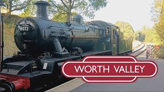 Keighley Worth Valley Railway August 31st 2024 [upl. by Dun634]