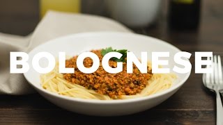 Vegane Spaghetti Bolognese [upl. by Eirffej]