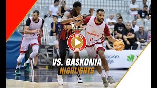 Highlights vs Baskonia [upl. by Aerdnaid]