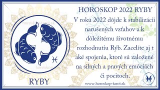 Najväčší Horoskop Ryby 2022  2023 — Láska Vzťahy 2022  2023  Ročný Horoskop Ryby [upl. by Hodgson]