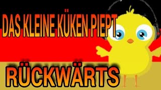 Das kleine küken piept rückwärtsAlemanFROSTAZER [upl. by Ydieh]