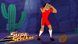 Desert Storm  Supa Strikas  Full Episode Compilation  Soccer Cartoon [upl. by Dyob75]