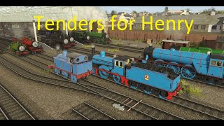 Tenders for Henry  Trainz remake [upl. by Syck]