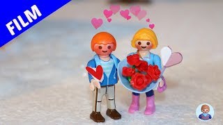 Liebe ist in der Luft  Valentinstag  Geschichte von Playmobil Familie Fröhlich  Playmobil Film [upl. by Henrik869]