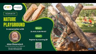 Webinar on Nature Playground in conversation with Adam Bienenstock [upl. by Cassi]