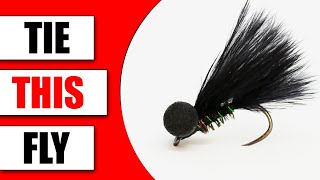 How to tie the Nearly Fly Trout Fly flytying flyfishing fishing [upl. by Nilrem549]