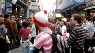 Macarena  Buenos Aires FlashMob [upl. by Chainey130]