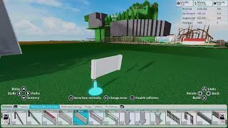 Theme park tycoon 2 building an very good entrance [upl. by Adelaide517]