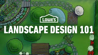 How To Design The Perfect Landscape  Landscape Design 101 [upl. by Harol]