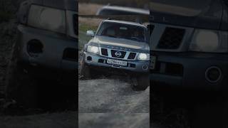 Чиркаю мостами😂offroadsakhalinpatroltb48mudбездорожьеoffroadingсахалинoverlandingadventure [upl. by Vaclav]