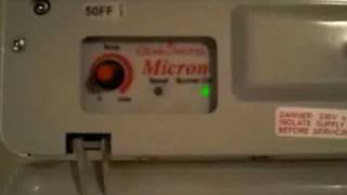 Glowworm Micron 50FF Boiler Fault 2 [upl. by Mamie60]