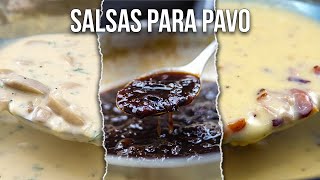 SALSAS PARA PAVO [upl. by Aldwin]