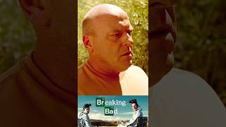 Hank is haunted and decides to throw Tucos grill into the river breakingbad hankschrader movie [upl. by Nathanoj]