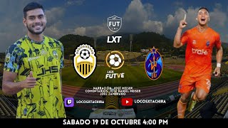 DEPORTIVO TACHIRA VS DVO LA GUAIRA  EN VIVO  JORNADA 13 LIGA FUTVE [upl. by Melc]