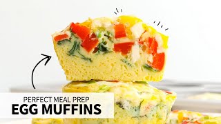 Egg Muffins Best Way to Cook Them [upl. by Mchenry894]