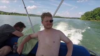 Patoka Lake Boat Trip Jun 1 2018 [upl. by Nerissa]