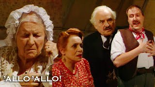 René 💔 Edith  Allo Allo  BBC Comedy Greats [upl. by Andres402]