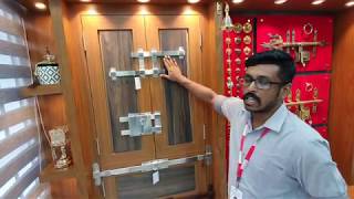 DOOR SAFETY SAKSHA LOCKS  FOR DOUBLE AND SINGLE DOORS [upl. by Lena]