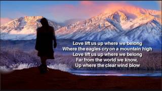 Up Where We Belong  Joe CockerJennifer Warnes  LyricsHQ [upl. by Gustafsson484]