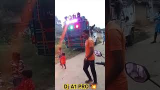 Dj A1 PRO Spekar check dj sound djremix song djsarzen speaker [upl. by Jandel]