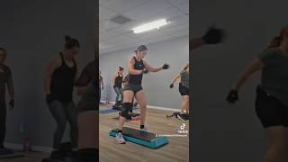 cardio step fitness workout 💢 [upl. by Noral]