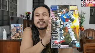 Bandai MG 1997  Gundam GP01 ZEPHYRANTHES  Gundam STARDUST MEMORY Model Kit UNBOXING 136 [upl. by Adlecirg]