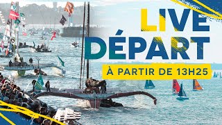 LIVE 🔴 Départ de la 12e Route du Rhum  Destination Guadeloupe [upl. by Huan]