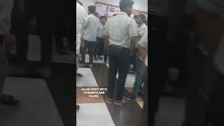 Allen Students Fight with Faculty shorts allenkota kota viral [upl. by Troc56]