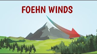 WHAT ARE FOEHN WINDS [upl. by Thorin]