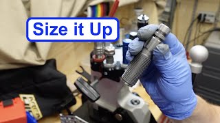 How to use a Whidden sizer and a Zero Press [upl. by Lear]