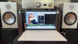 Denon PMA1600ne • Monitor Audio Bronze 100 • Espresso • Sabrina Carpenter [upl. by Trabue967]