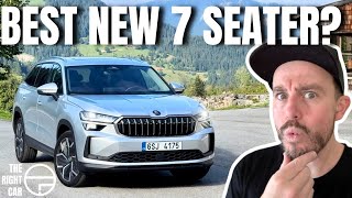 New Skoda Kodiaq 2025 review [upl. by Acinelav379]