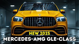 2025 MercedesAMG GLEClass The Pinnacle of Luxury SUVs [upl. by Morganne]