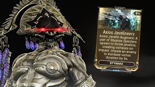 Warframe  Axios Javelineers is ACTUALLY GOOD [upl. by Roderica599]