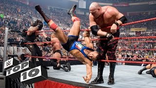 Fastest Royal Rumble Match eliminations  WWE Top 10 [upl. by Natlus]