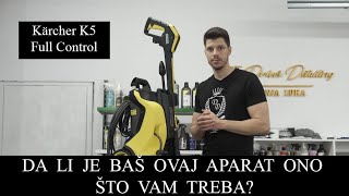 KARCHER K5  APARAT ZA PRANJE POD VISOKIM PRITISKOM  DA LI SE ISPLATI [upl. by Edbert]